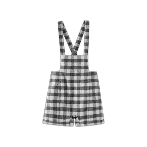 [F26-MBB604-GC] CHECKERED SHORTAL