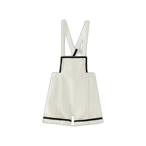 [F26-MBB605-CR] TIP END WOOL SHORTAL