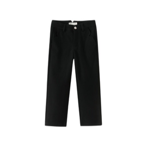[F26-MBP603-BK] WOOL DRESS PANT