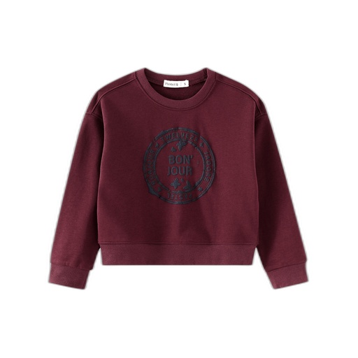 [F26-WGT602-BG] BONJOUR ICON SWEATSHIRT