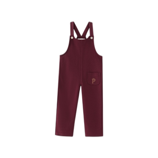 [F26-WBB601-BG] SIDE POCKET ROMPER