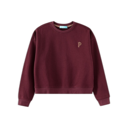 [F26-WGT604-BG] TEEN SWEAT WITH &quot;P&quot; EMBLEM