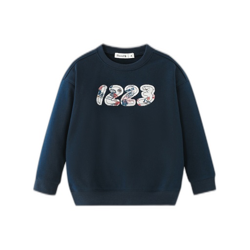 [F26-WUT602-NV] 1223 SWEATSHIRT