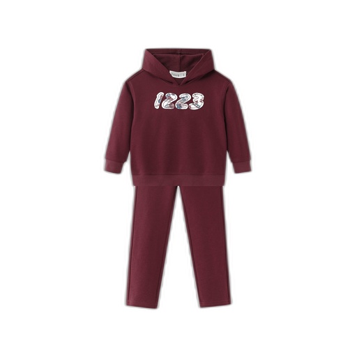 [F26-WBG605-BG] 1223 HOODED SET