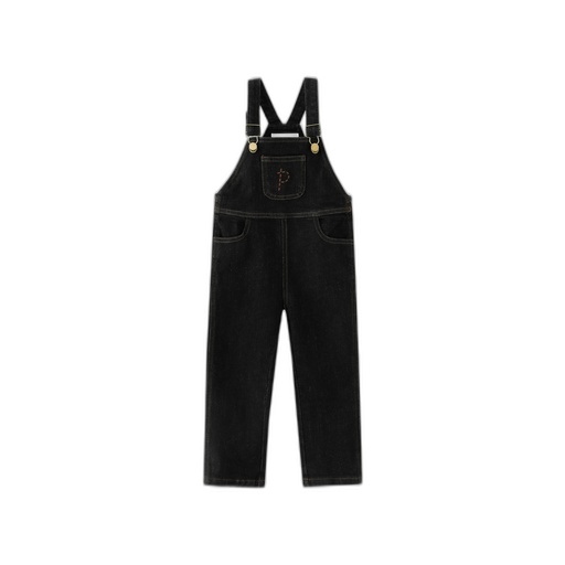 [F26-WBB603-BD] OVERALL WITH CENTER POCKET