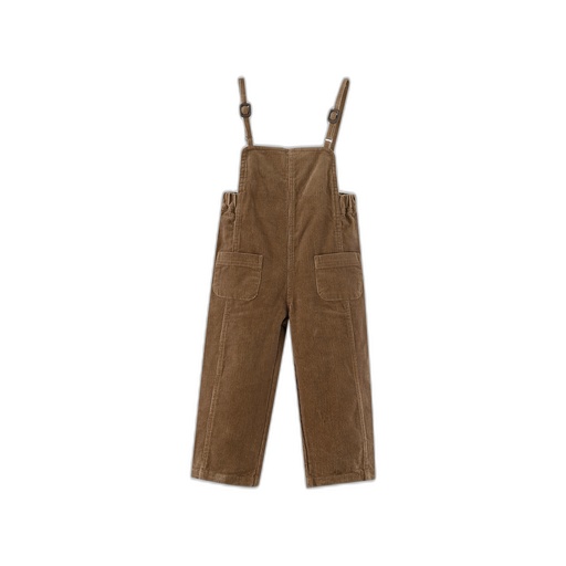 [F26-WBB604-MC] CORDUROY OVERALL