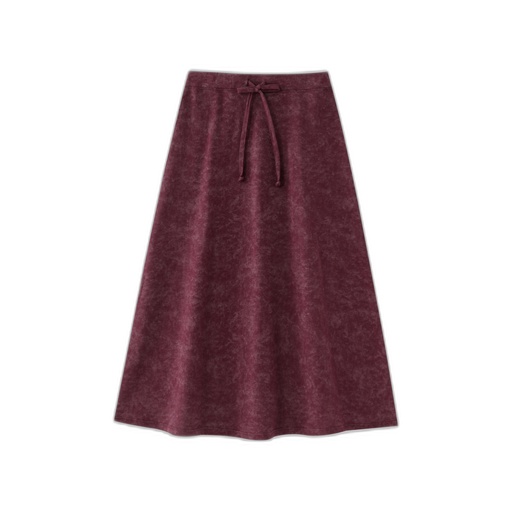 [F26-WS603-BG] MIDI TIE DYE SKIRT