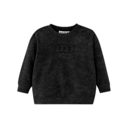 [F26-WGT605-BK] 1223 TIE DYE SWEAT