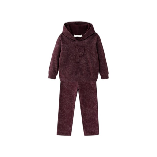 [F26-WBB605-BG] &quot;P&quot; EMBLEM TIE DYE TRACKSUIT