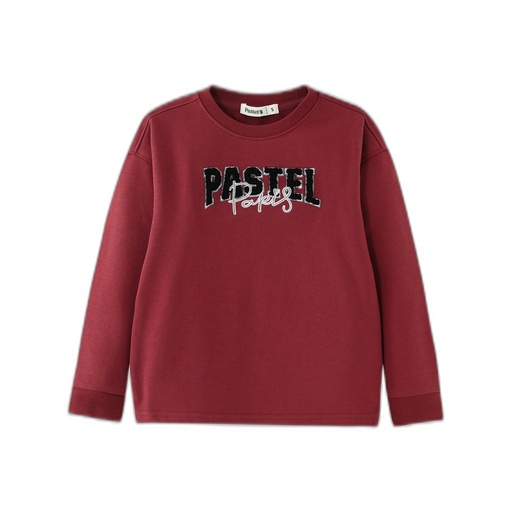 [F26-WUT604-RT] PASTEL PARIS SWEATSHIRT