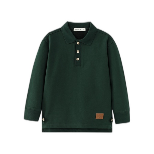 [F26-WBT608-GR] CLASSIC BOYS POLO