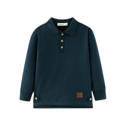 [F26-WBT608-TL] CLASSIC BOYS POLO