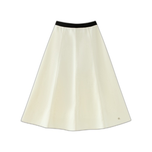[IF26-S21-CR] WOOL CIRCLE SKIRT
