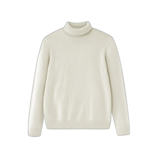 [IF26-TI-CR] TURTLENECK SWEATER