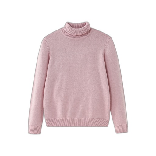 [IF26-TI-PK] TURTLENECK SWEATER
