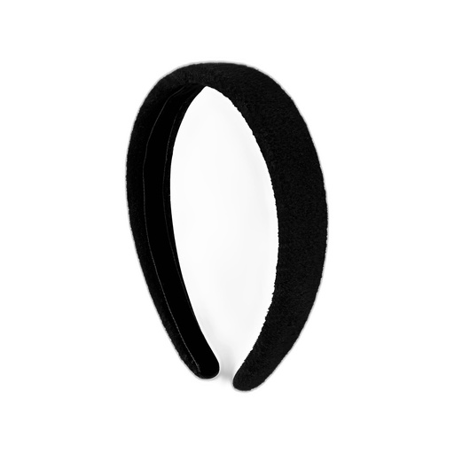 [F26-MAH603-BK-O/S] WOOL HEADBAND