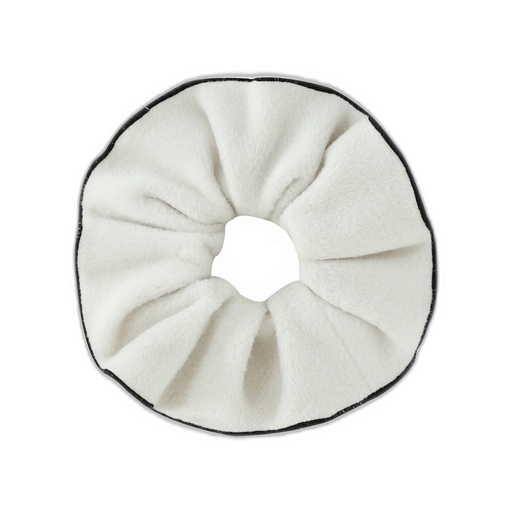 [F26-MAH604-CR-O/S] WOOL SCRUNCHIE