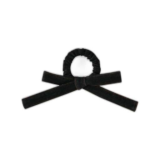 [F26-WAH601-BD-O/S] PONY SCRUNCHIE WITH BOW