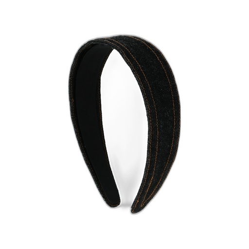 [F26-WAH603-BD-O/S] DENIM HEADBAND