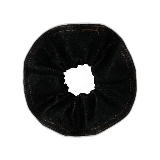 [F26-WAH604-BD-O/S] DENIM SCRUNCHIE