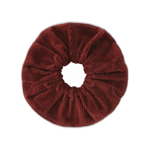 [F26-WAH604-RT-O/S] CORDUROY SCRUNCHIE
