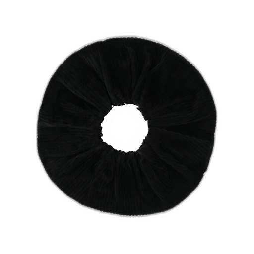 [F26-WAH604-BK-O/S] CORDUROY SCRUNCHIE