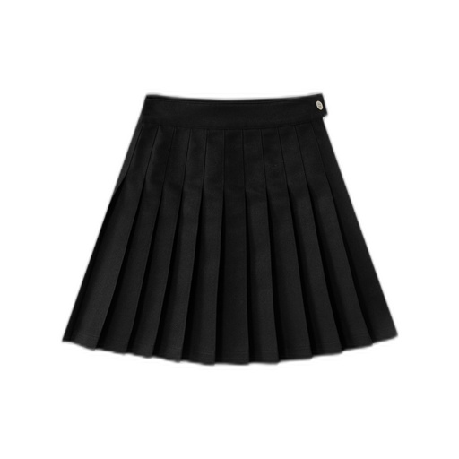 [BS-S18-BK] CLASSIC PLEATED SKIRT