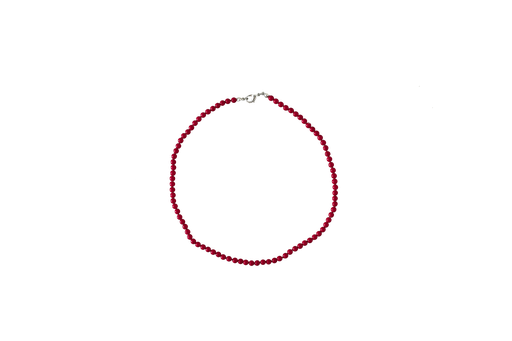 [BS-AJ40-RD-O/S] BEADED CHOCKER