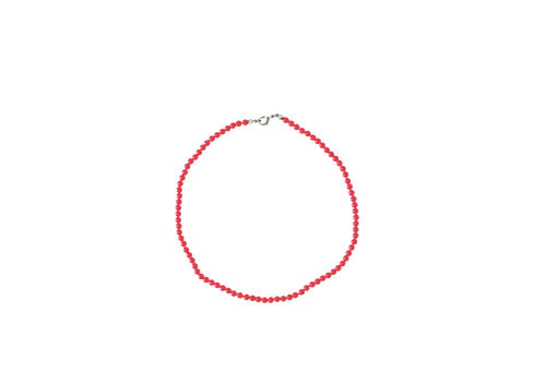 BEADED CHOCKER SMALL BEADS