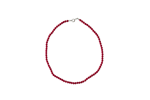 [BS-AJ41-RD-O/S] BEADED CHOCKER
