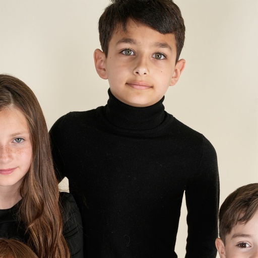 [BS-WNTU53] Basic Jersey Turtleneck Sweater