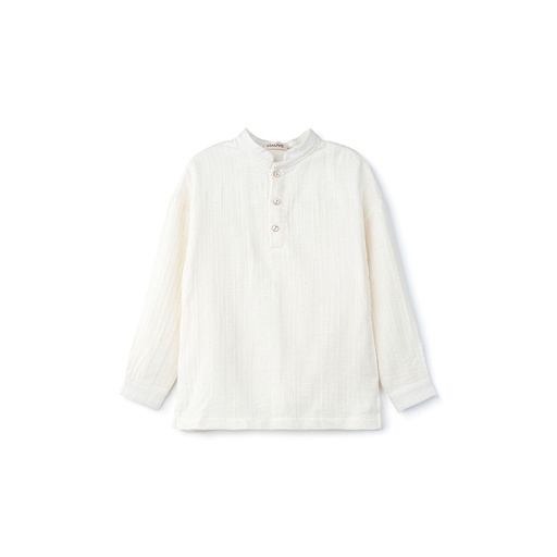 [BS-MTB54] Mao Muslin Shirt