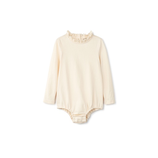 [BS-MMIG52] Ruffle Collar Long Sleeve Onesie