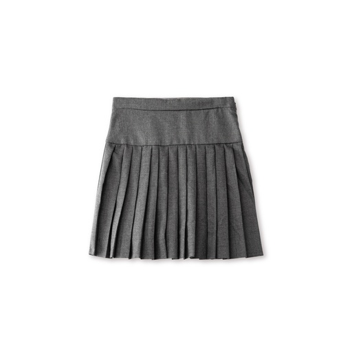 Yoke Pleated Skirt
