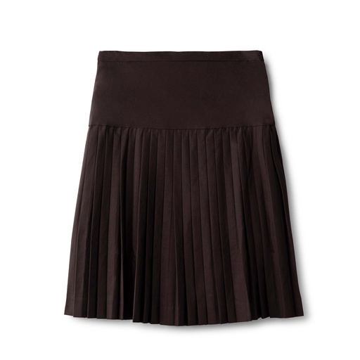 [BS-F1] Fei Pleated Yoke Skirt