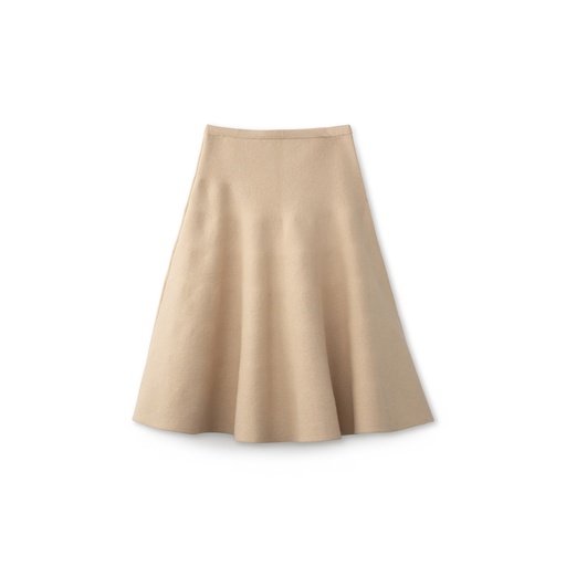 A-Line Knit Skirt