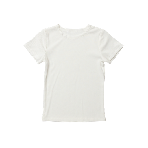 [BS-WNTU55] Modal Ribbed Short Sleeve Tee