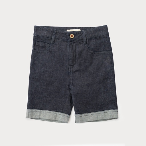 Exposed Cuff Shorts