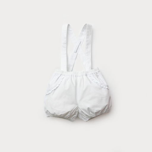 Bloomers W/ Ruffle Pocket