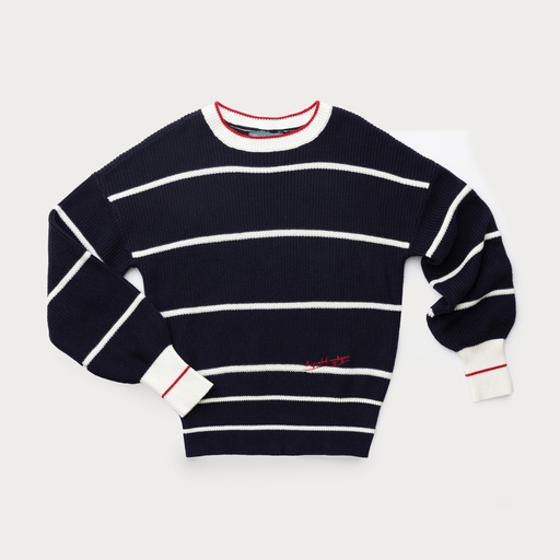 Thin Stripe Sweater