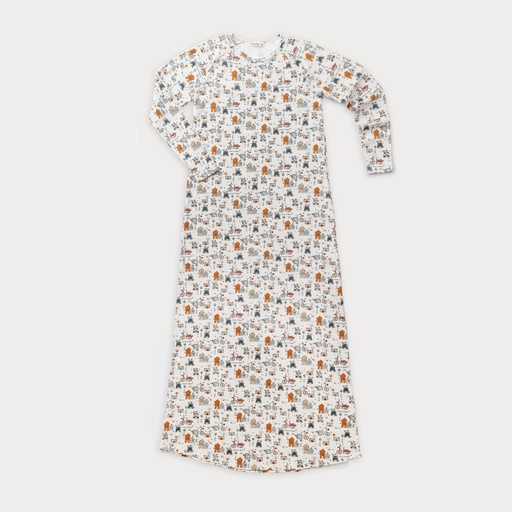 City Scape Nightgown