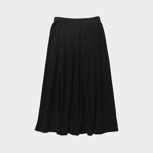 Ribbed Maxi Skirt