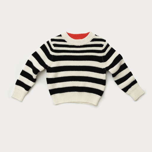 Gradiated Stripe Sweater