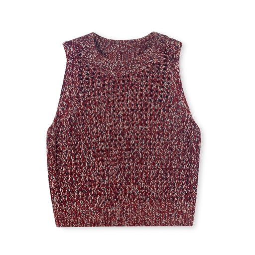 Mesh Knit Vest