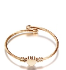 Heart Bangle