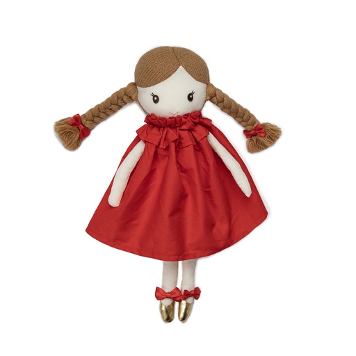 RED DRESS DOLL