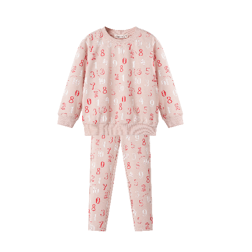 NUMERICAL PRINT PAJAMA
