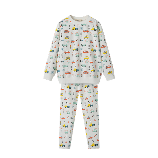 COLORFUL CARS PAJAMA SET