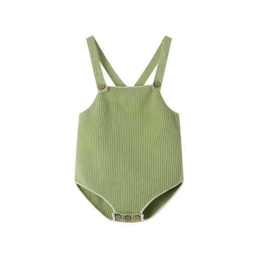 KNIT OVERALL