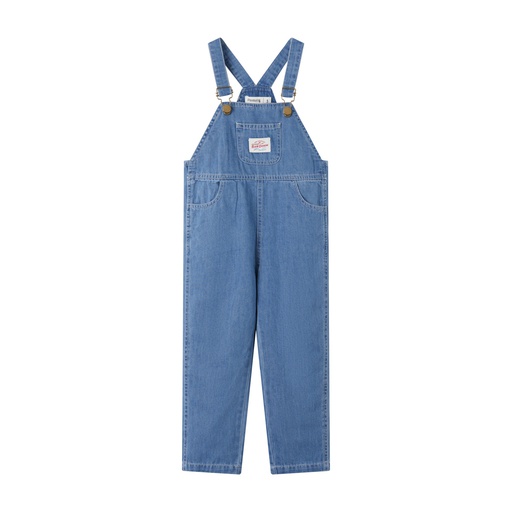 LONG ROMPER WITH CENTER POCKET